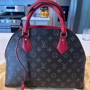 LV ALMA monogram MM two way bag